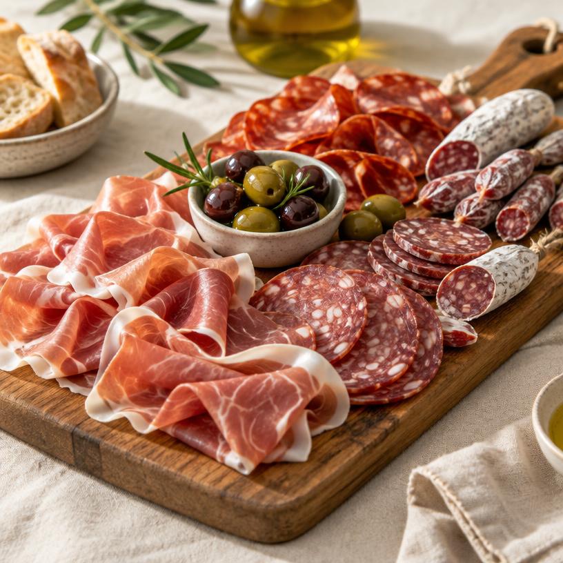 Charcutaria & Embutidos