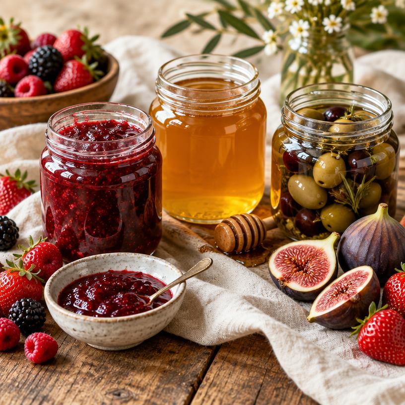 Conservas & Doces