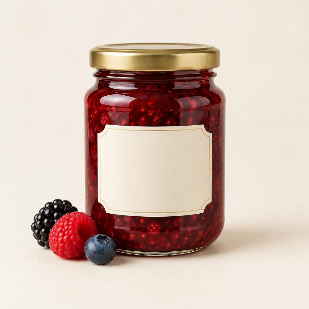 Geleia de Frutas Vermelhas