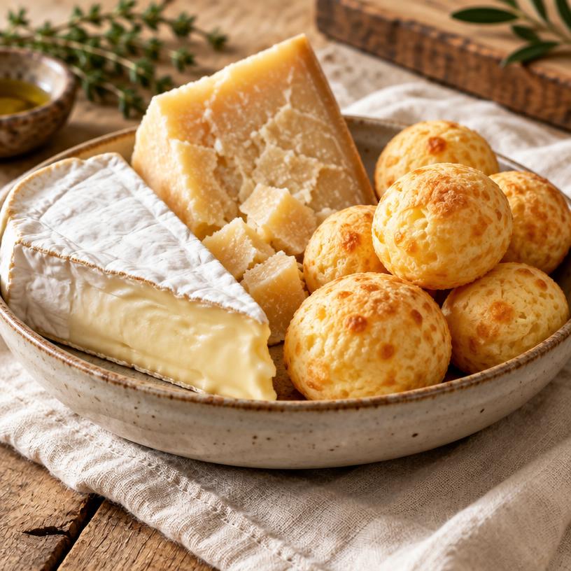 Queijos & Pães de Queijo